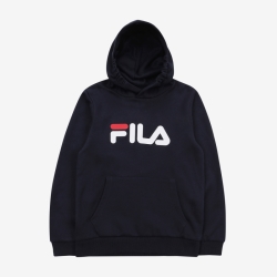 Fila Uno Hoody - Poikien T Paita - Laivastonsininen | FI-54246